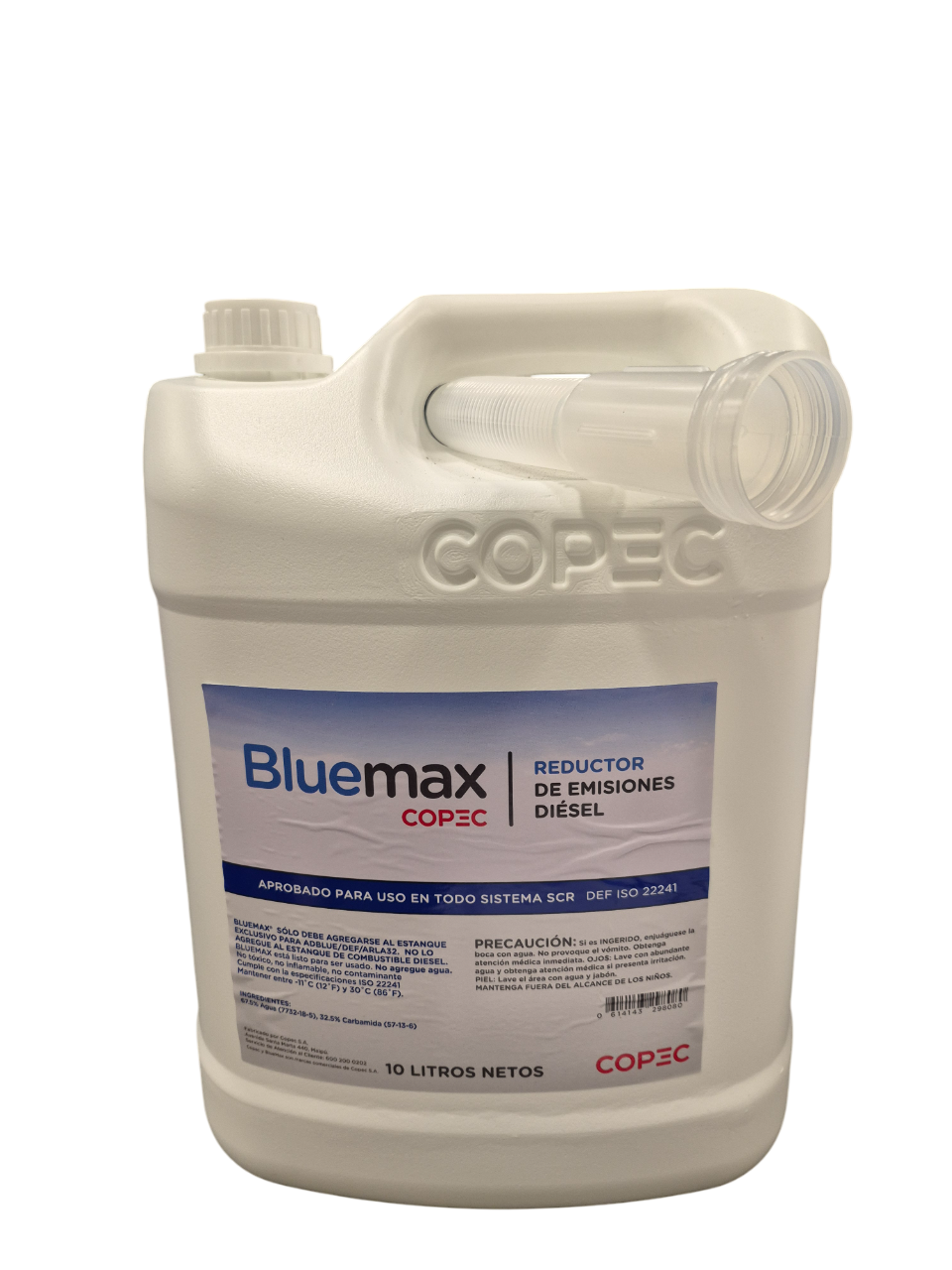 Aditivo Adblue Copec Bluemax (urea) 10Lt
