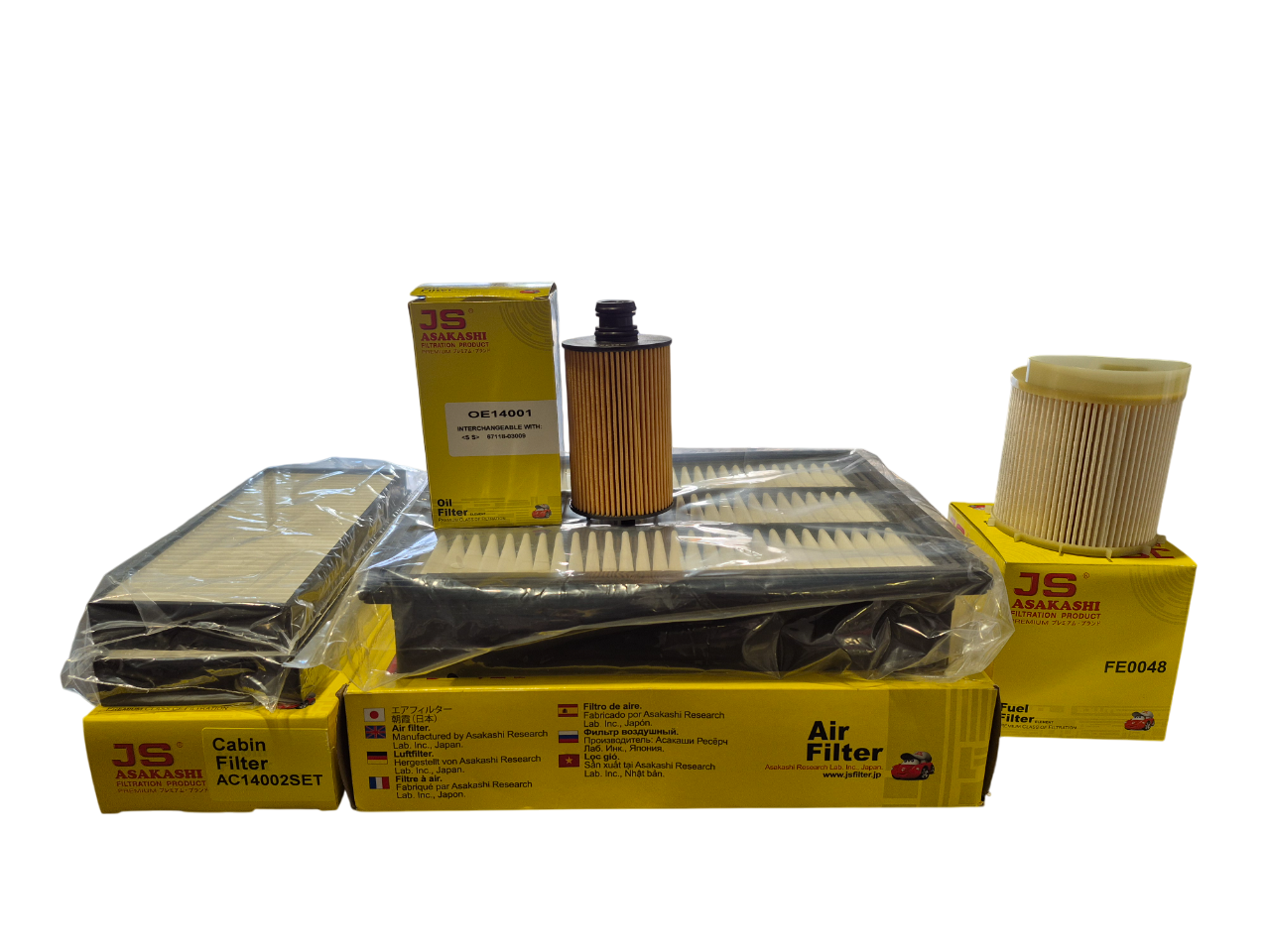 Kit Mantención SsangYong New Actyon Sport 2012 al 2021