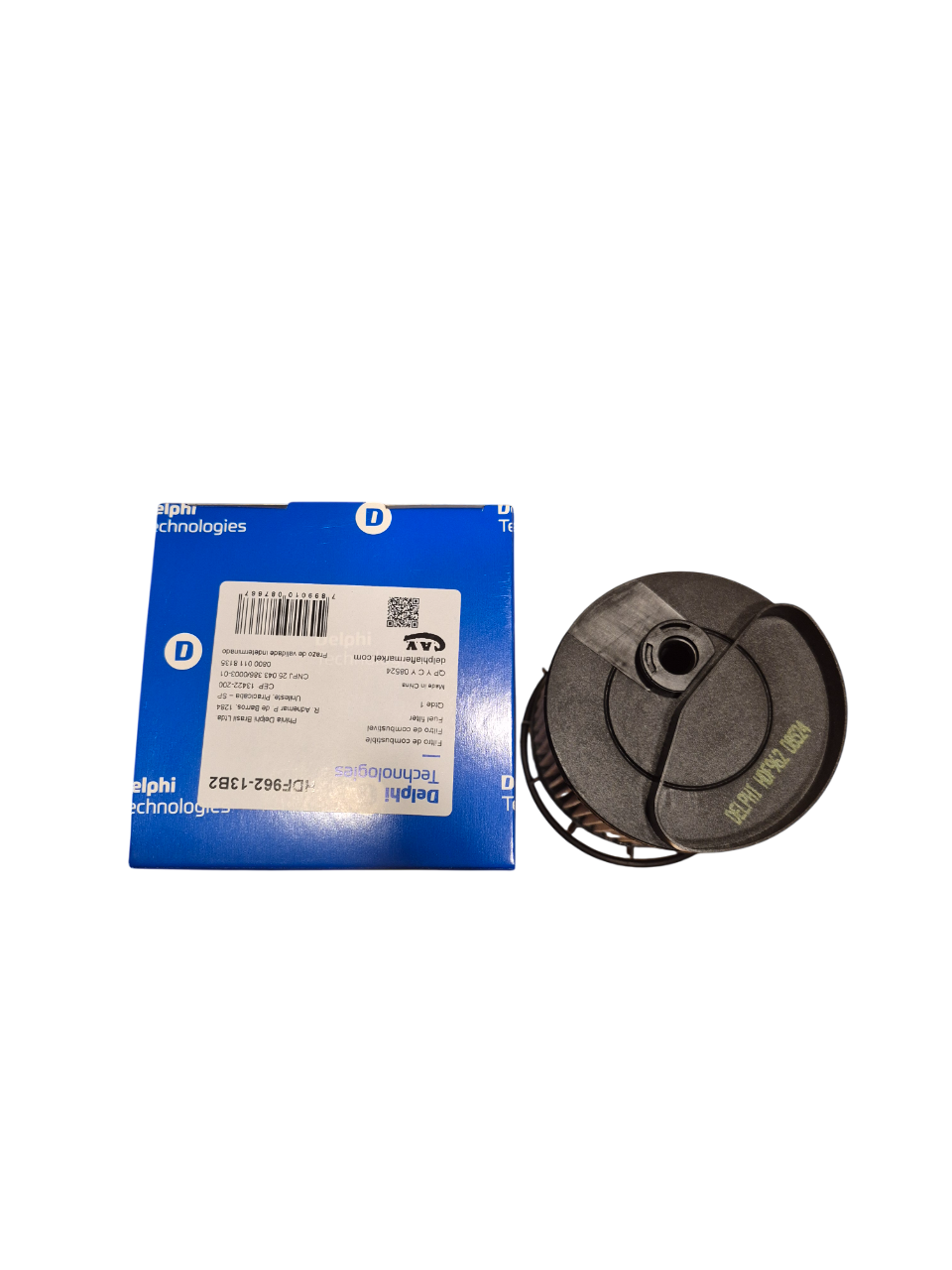 Filtro Combustible Delphi New Actyon sport 2.0-2.2