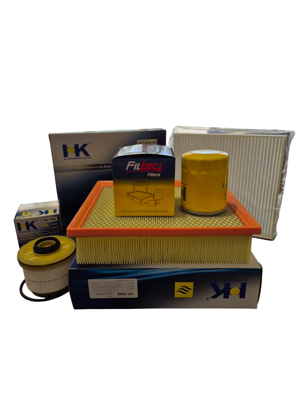 Kit Filtros Mitsubishi L200 2.4 2016-2024