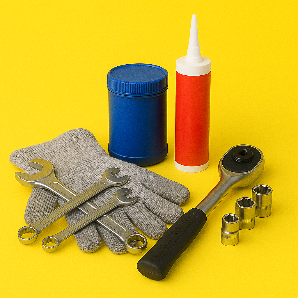 Insumos taller y herramientas