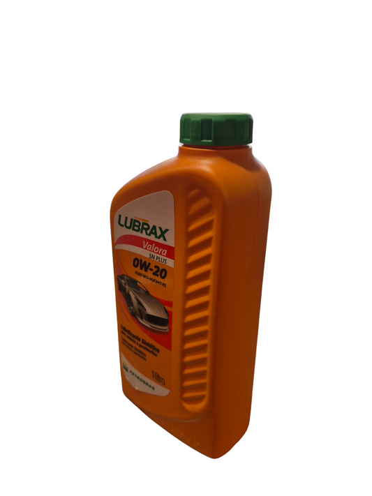 Aceite Motor 0w-20 Lubrax 1lts