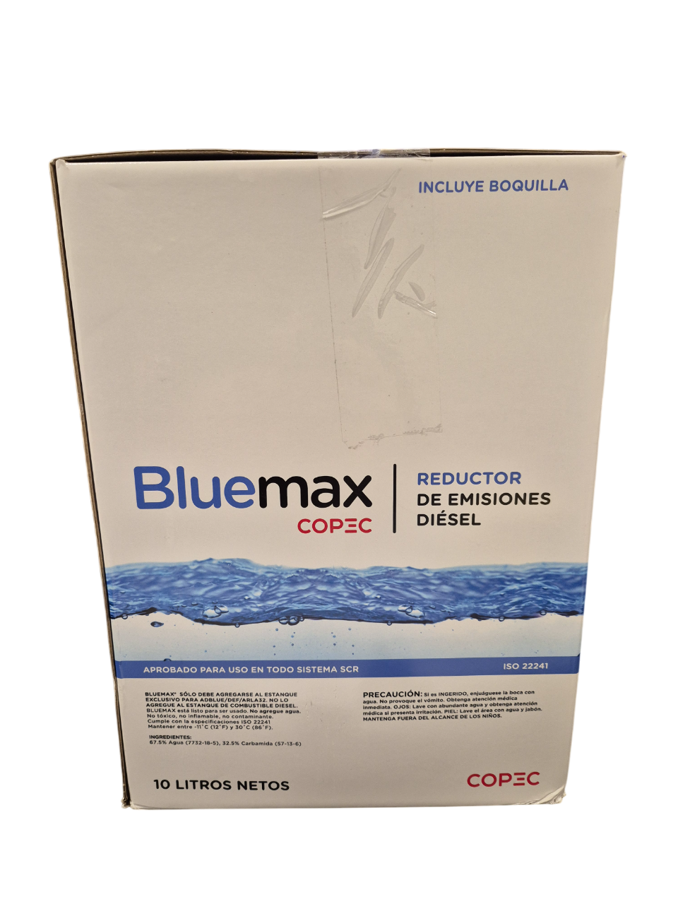 Aditivo Adblue Copec Bluemax (urea) 10Lt