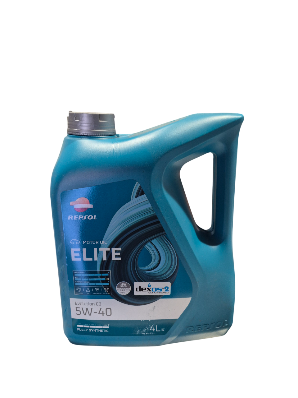 Aceite Motor Repsol Elite 5W-40 4lts