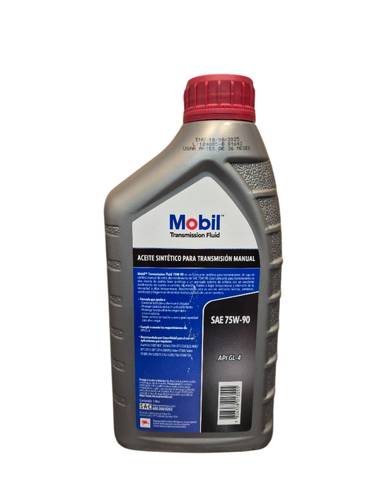 Aceite Transmission Fluid 75W-90 Mobil 1lts