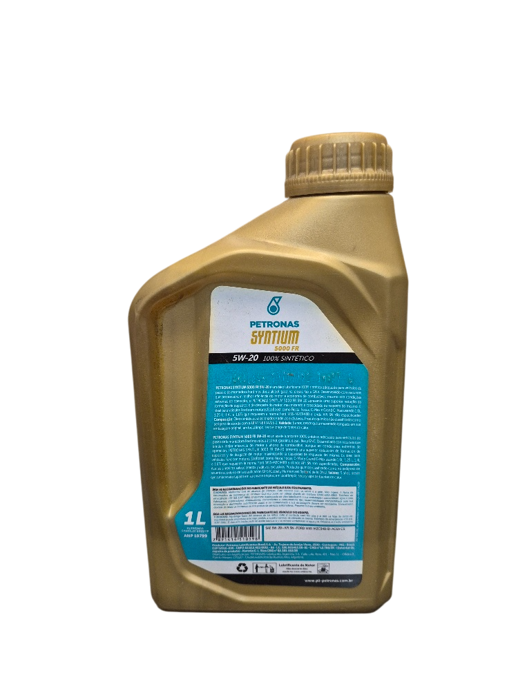 Aceite Motor 5w-20 Petronas Syntium 1 Lt