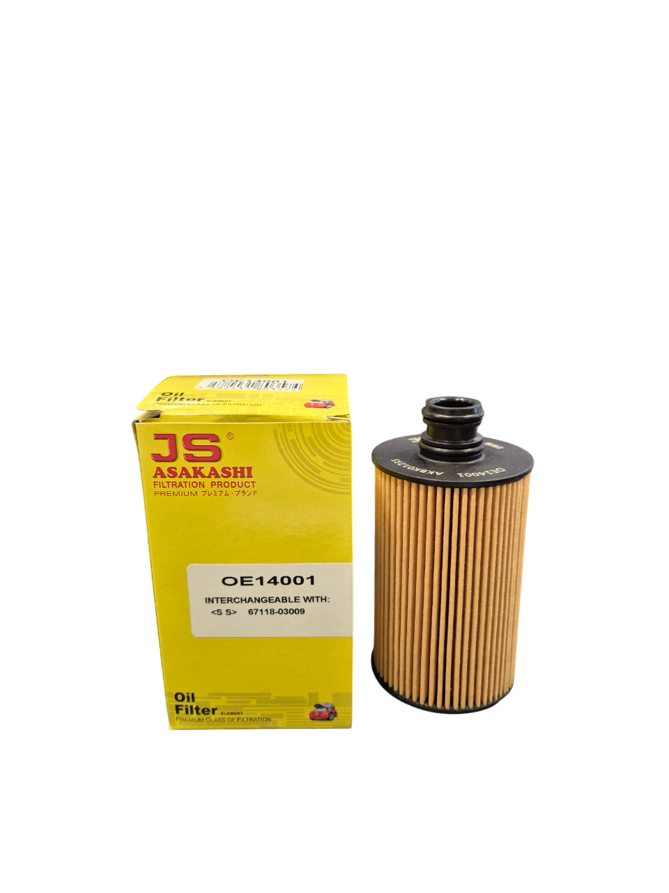 Filtro de Aceite Ssangyong New Actyon, Korando,Rexton 2.0 y 2.2