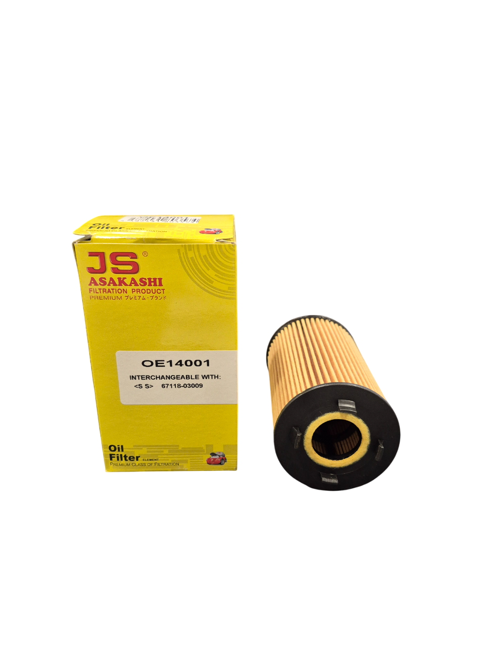 Filtro de Aceite Ssangyong New Actyon, Korando,Rexton 2.0 y 2.2