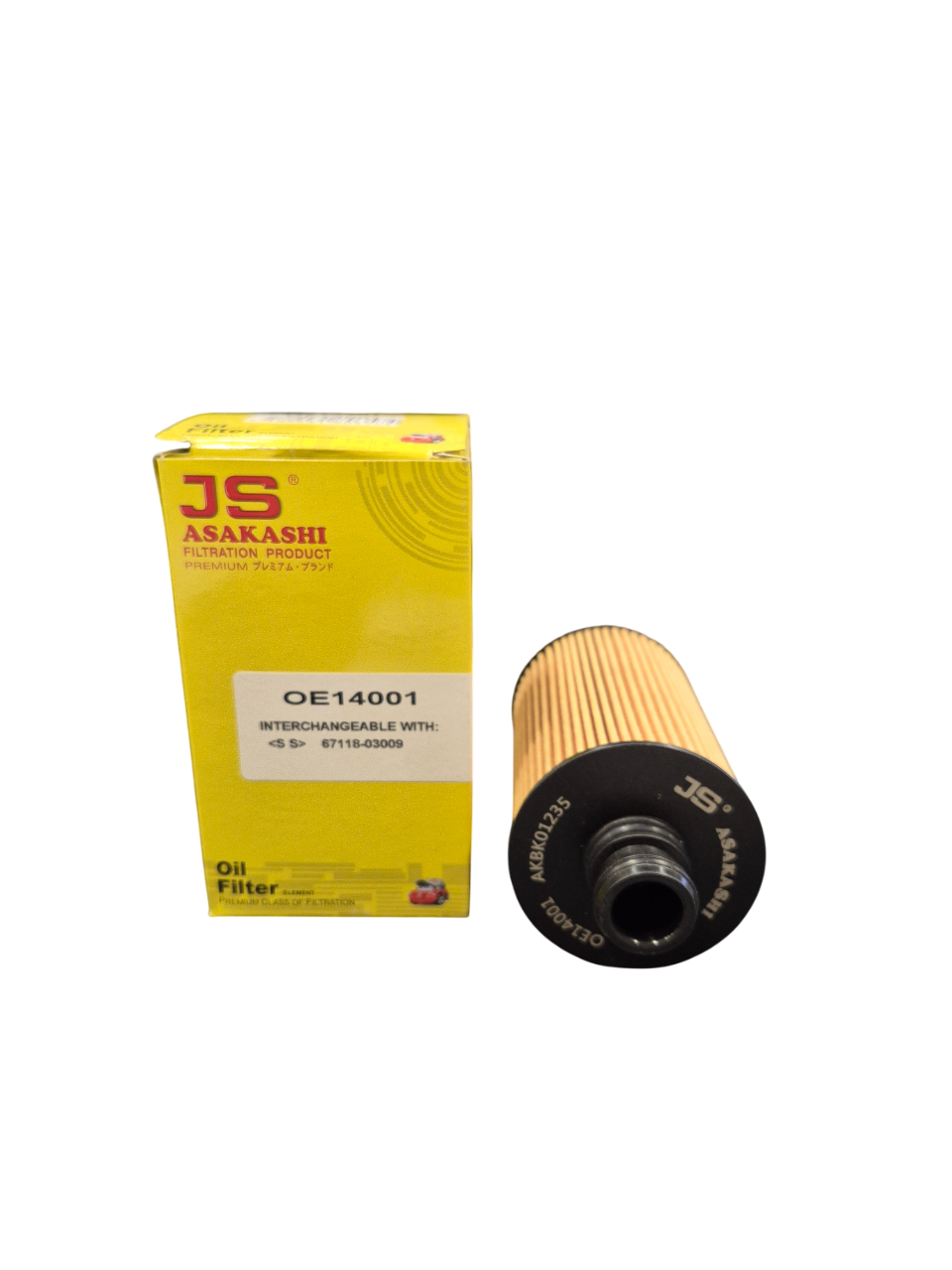 Filtro de Aceite Ssangyong New Actyon, Korando,Rexton 2.0 y 2.2