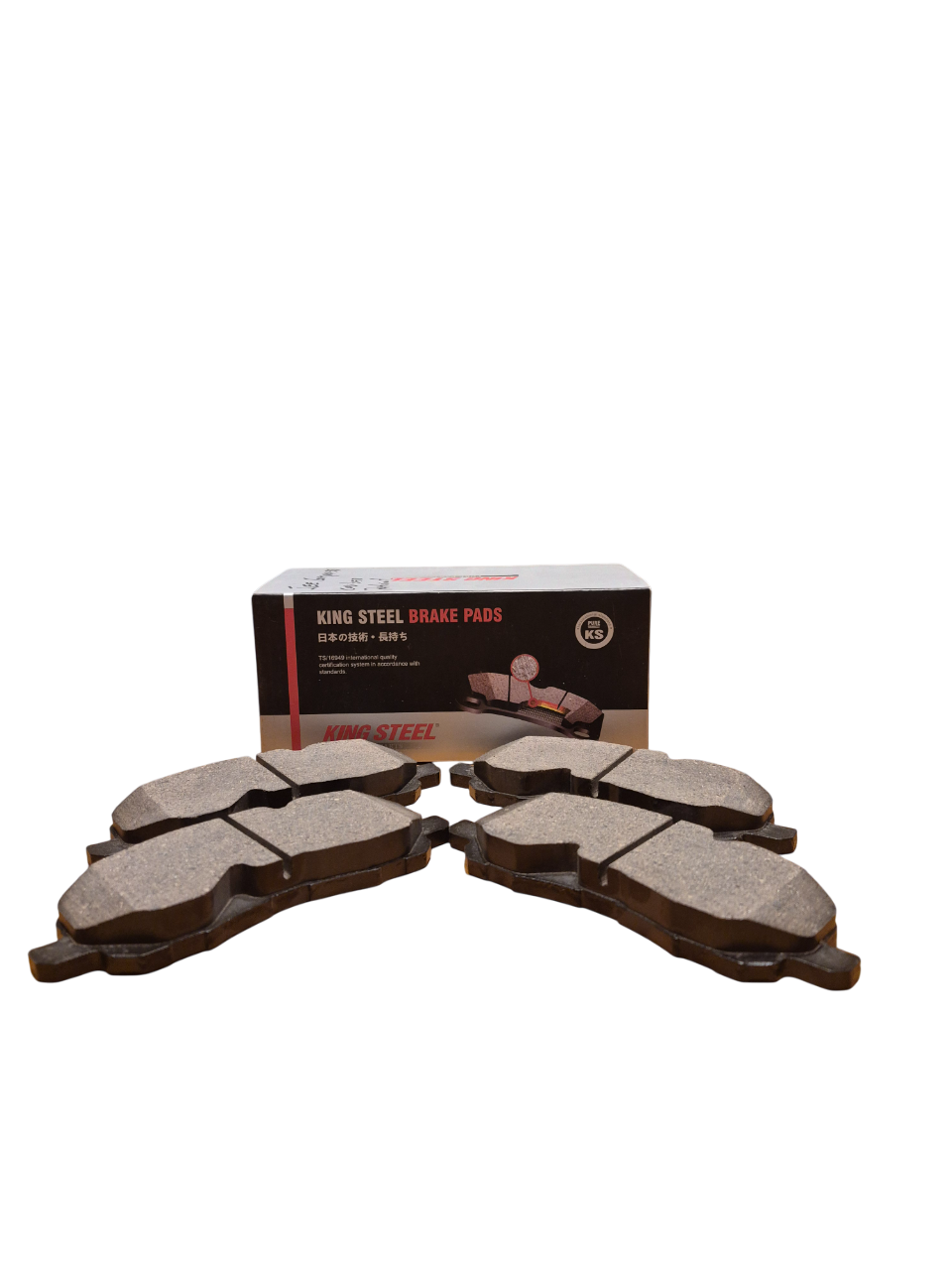 Jgo Pastillas delanteras Jeep Compass y Patriot