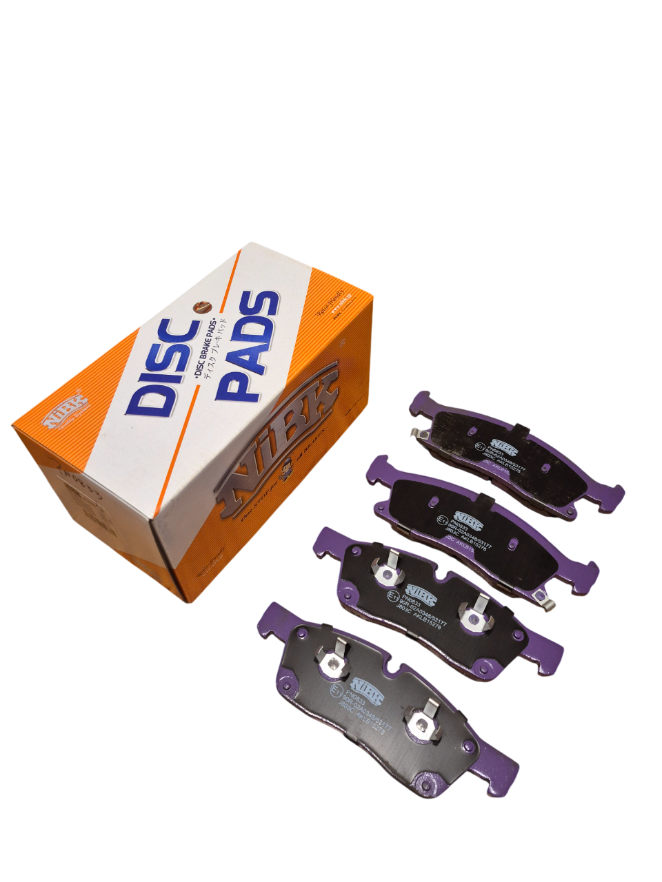 Jgo pastillas delanteras Jeep Gran Cherokee 2011-2015