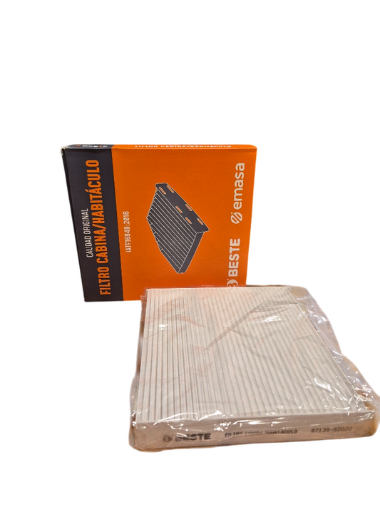 Filtro De Polen Para Toyota Yaris / Hilux 2.5/ Corolla.