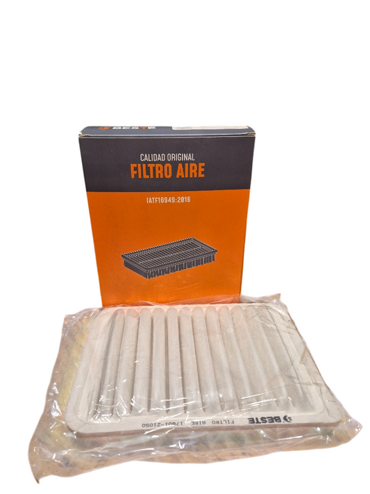 FILTRO AIRE TOYOTA COROLLA 1.6 TOYOTA COROLLA 1.8 TOYOTA YARIS 1.5