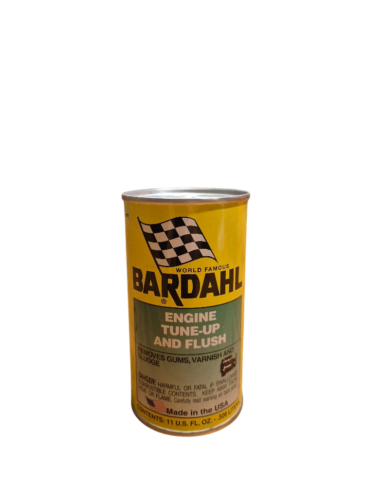 Aditivo limpiador de sistema lubricación Bardahl 326 ml motor Bencinero y Diesel.