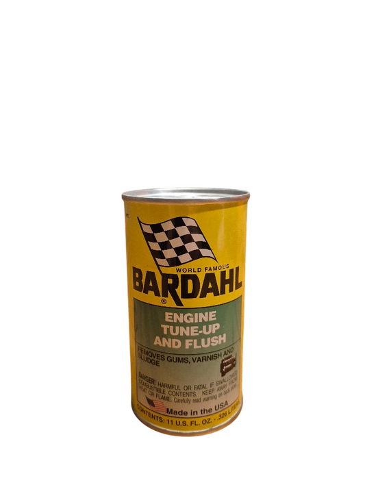 Aditivo limpiador de sistema lubricación Bardahl 326 ml motor Bencinero y Diesel.