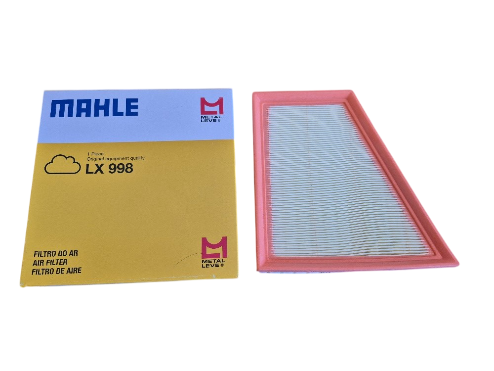 Filtro de aire MAHLE LX 998 para AUDI, SEAT, SKODA, VW