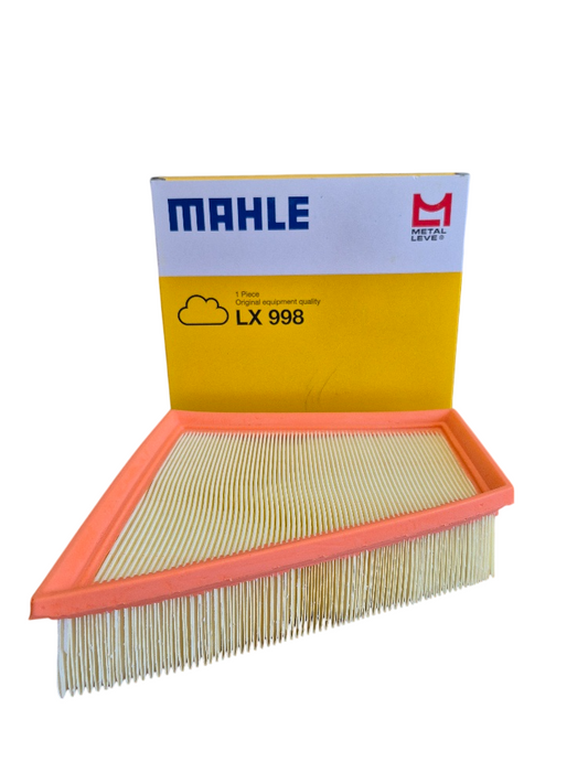 Filtro de aire MAHLE LX 998 para AUDI, SEAT, SKODA, VW
