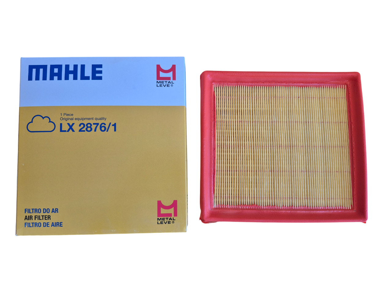 Filtro Aire Vw Golf 1.6 2015-2017 04e129620a