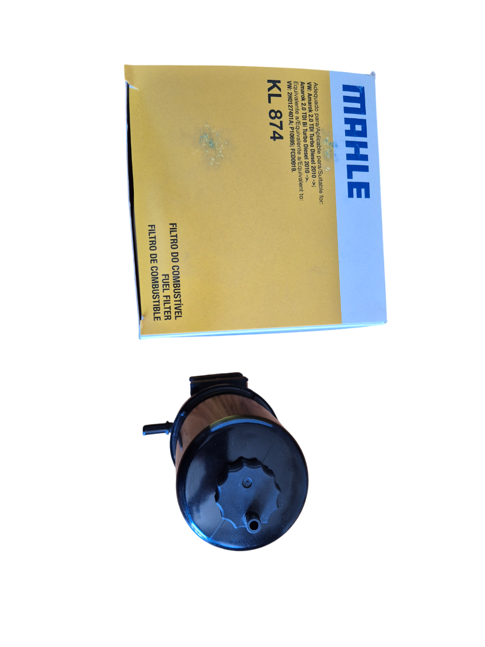 Filtro combustible Volkswagen Amarok 2.0 (2010-2012)