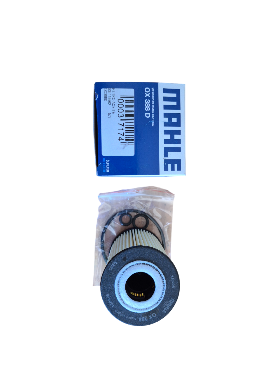 Filtro Aceite Vw Amarok AMAROK 2.0L 03L115562