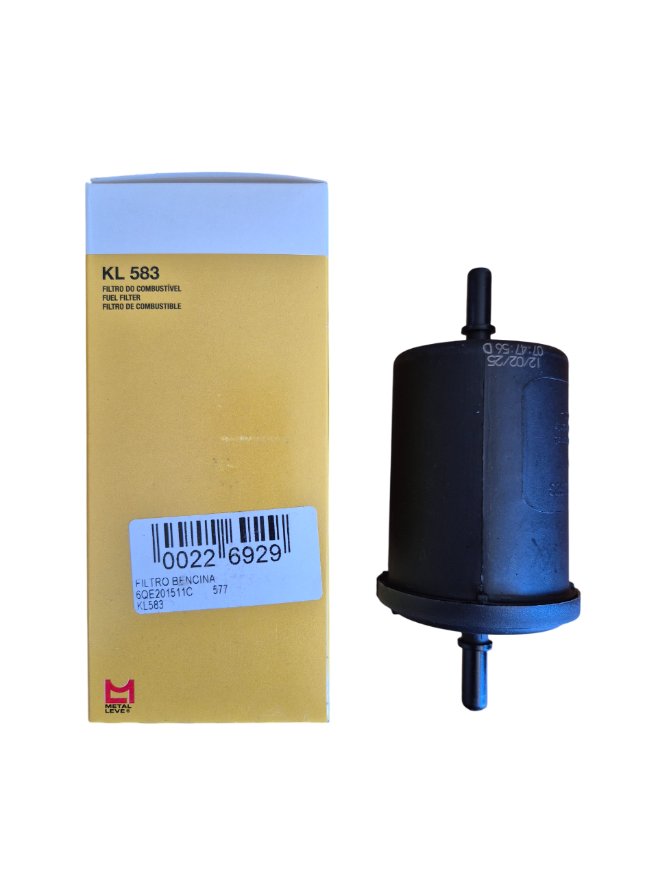 Filtro Combustible Volkswagen Gol G4/5/6