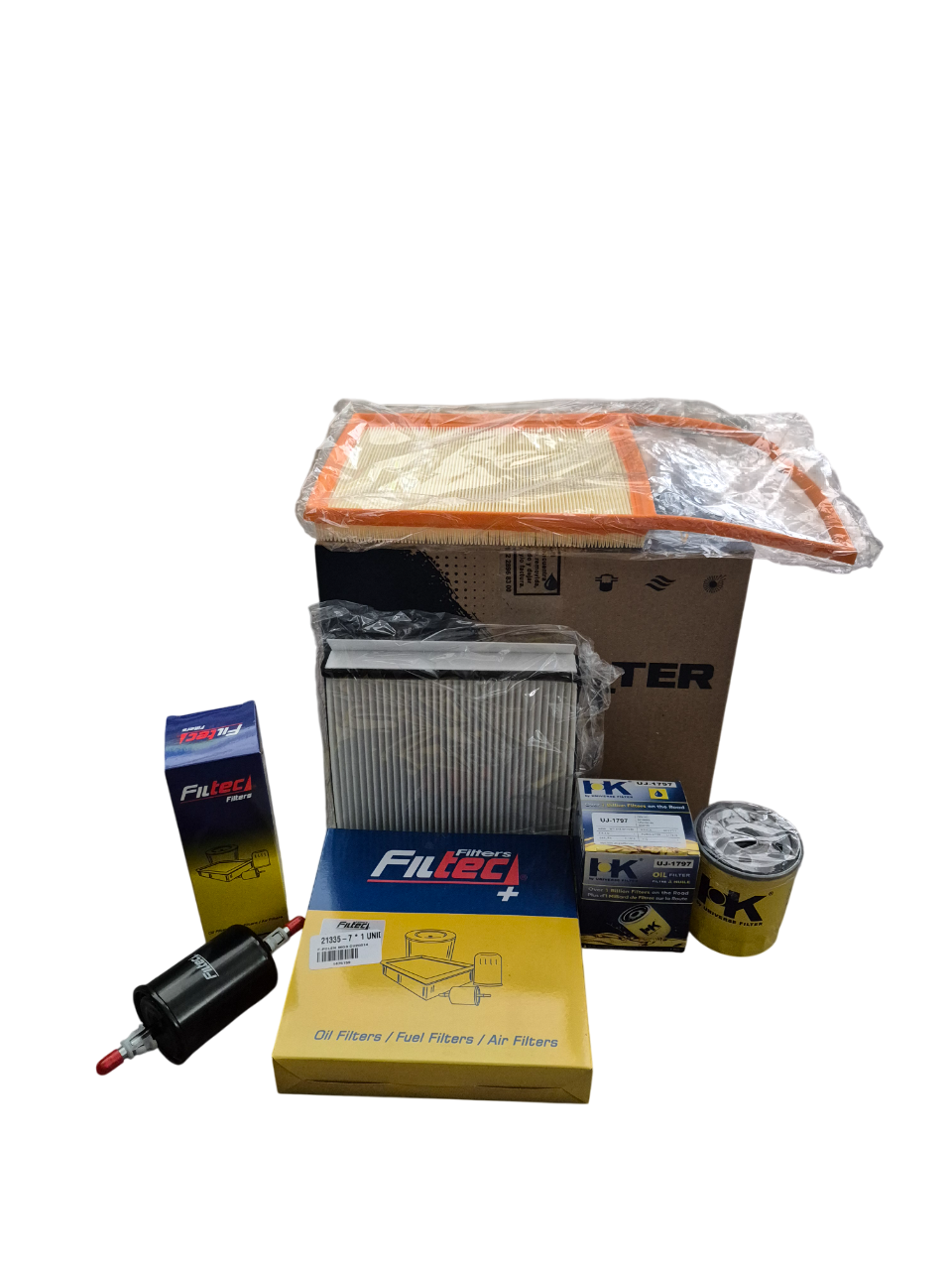 Kit Filtros MG 3 1.5 2019 al 2025