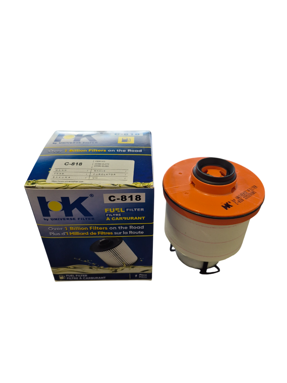 Kit Filtros Toyota Hilux 2.4 año 2016-2025