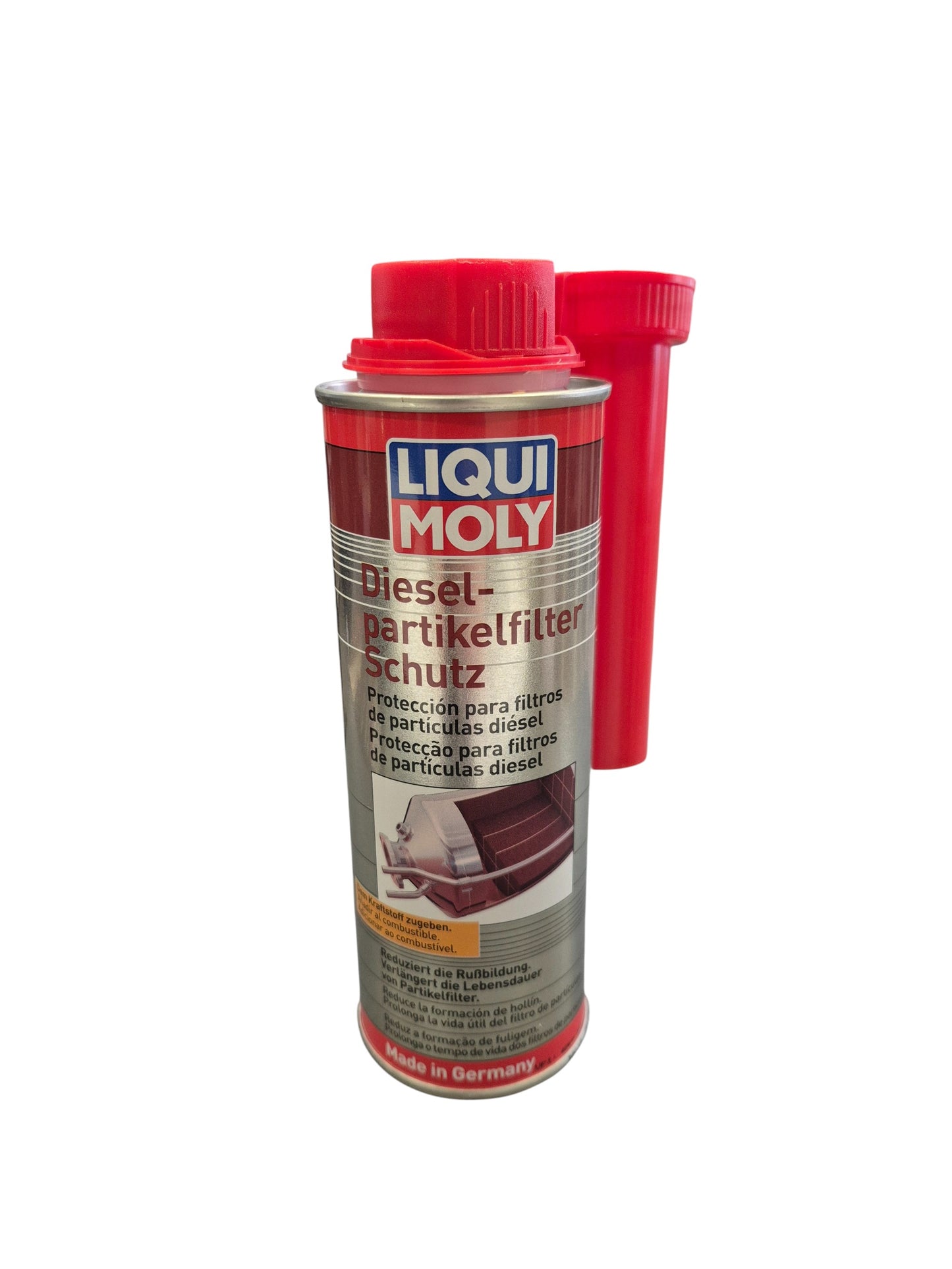 Aditivo Limpia DPF Diesel Liqui Moly 250 ml