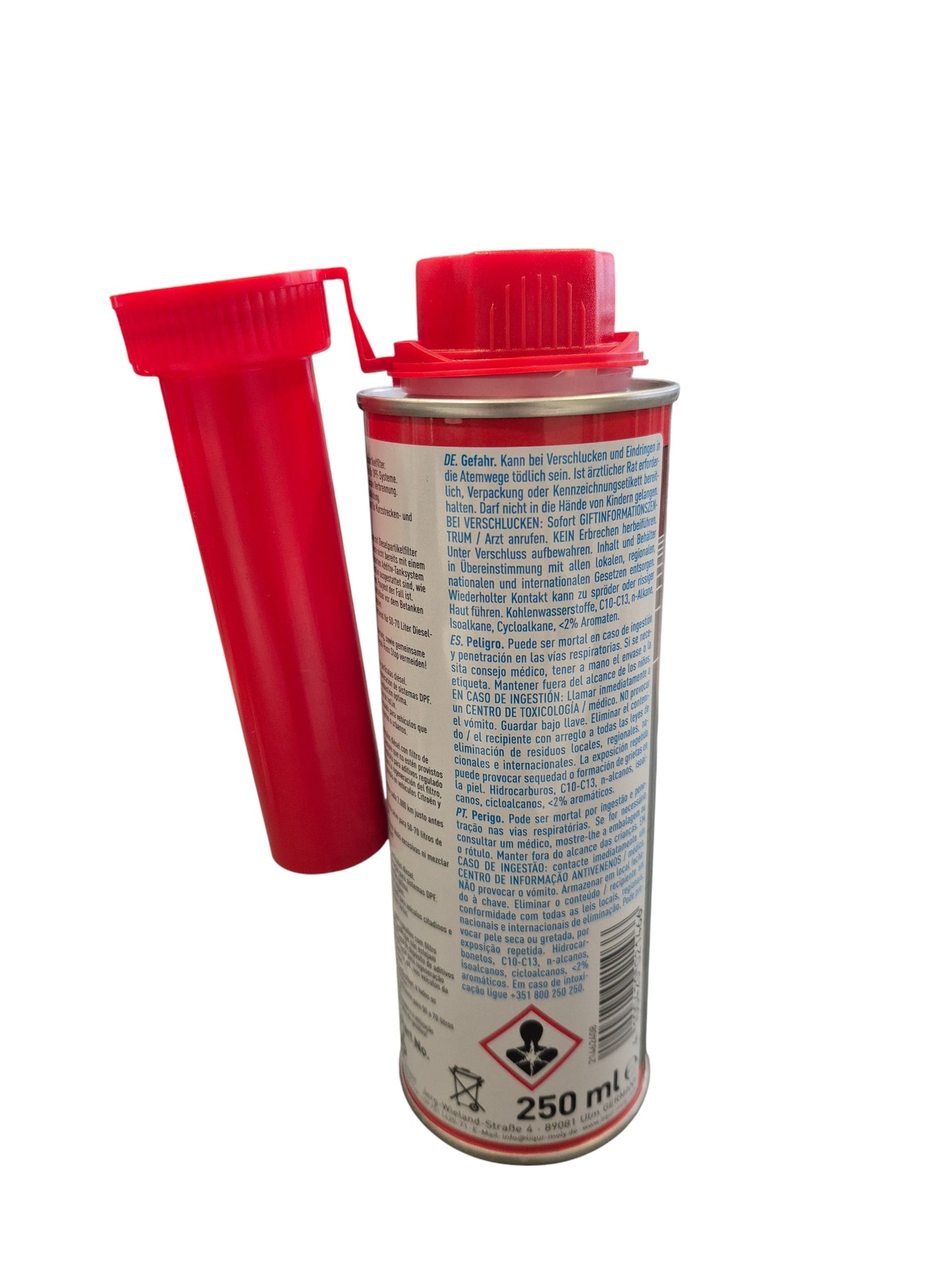 Aditivo Limpia DPF Diesel Liqui Moly 250 ml